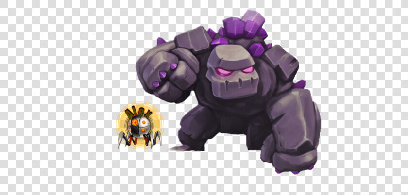 Download Clash Of Clans Golem Png   Golem De Clash Royale  Transparent PngTransparent PNG