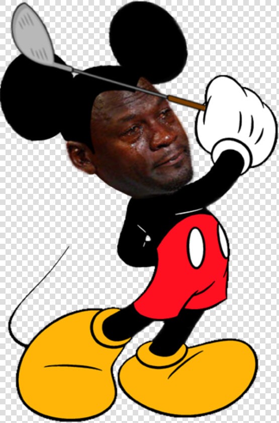 Crying Jordan Face Png   Mickey Mouse Meme Face  Transparent PngTransparent PNG