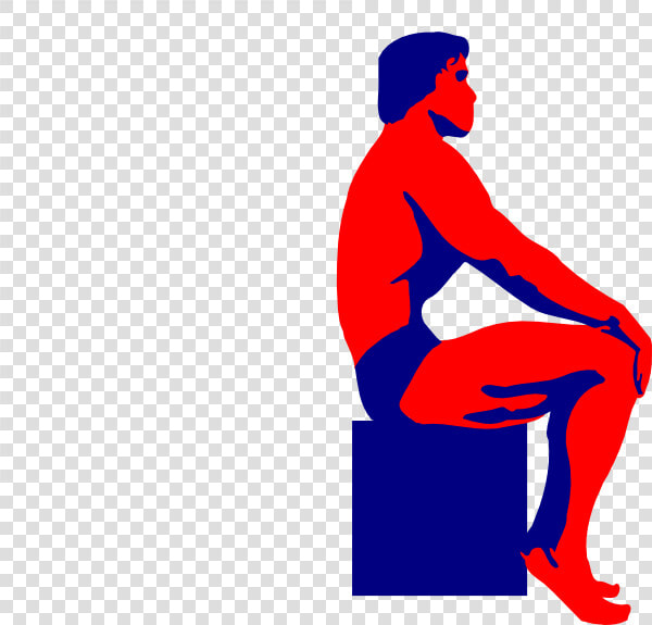 Sitting Body Builder Svg Clip Arts   Bodybuilding Art  HD Png DownloadTransparent PNG