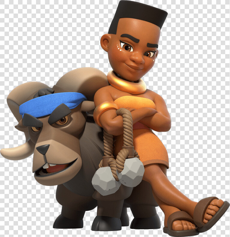 Ram Rider Challenge   Clash Royale Ram Rider  HD Png DownloadTransparent PNG