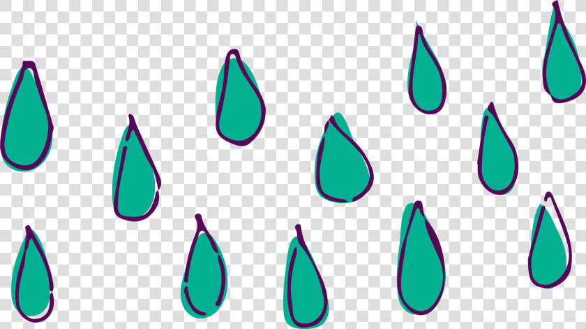 Drawing Raindrops Cartoon   Cartoon Raindrops Transparent Background  HD Png DownloadTransparent PNG