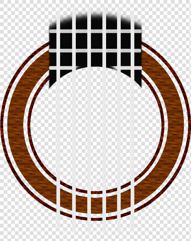 Classical Guitar Simple W O Sound Hole   Guitar Sound Hole Vector  HD Png DownloadTransparent PNG