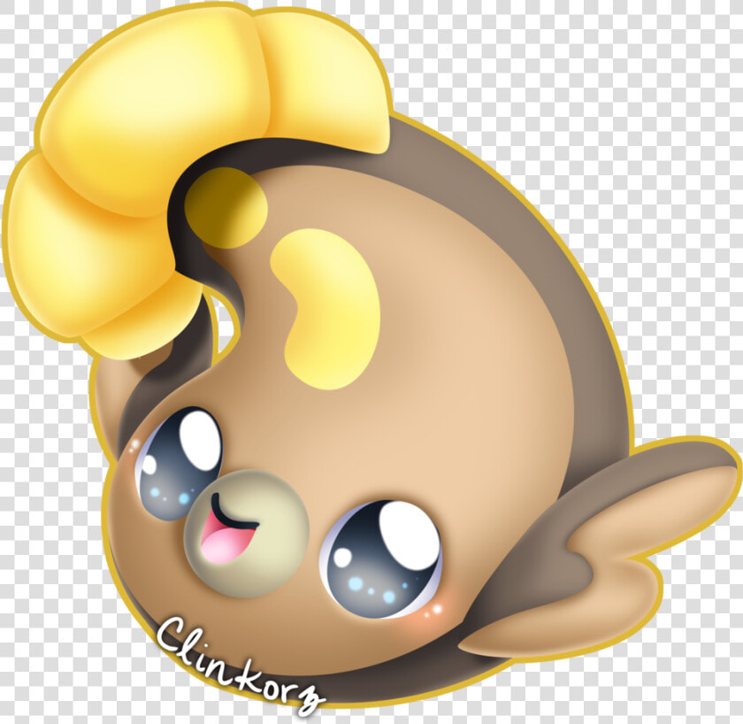 618 Stunfisk   Cartoon  HD Png DownloadTransparent PNG