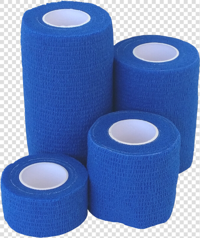 Blue Cohesive   Bandage  HD Png DownloadTransparent PNG