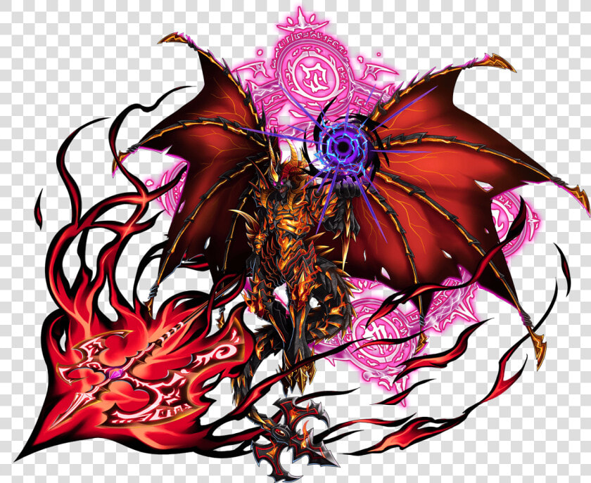 Unit Ills Full   Brave Frontier Demon  HD Png DownloadTransparent PNG