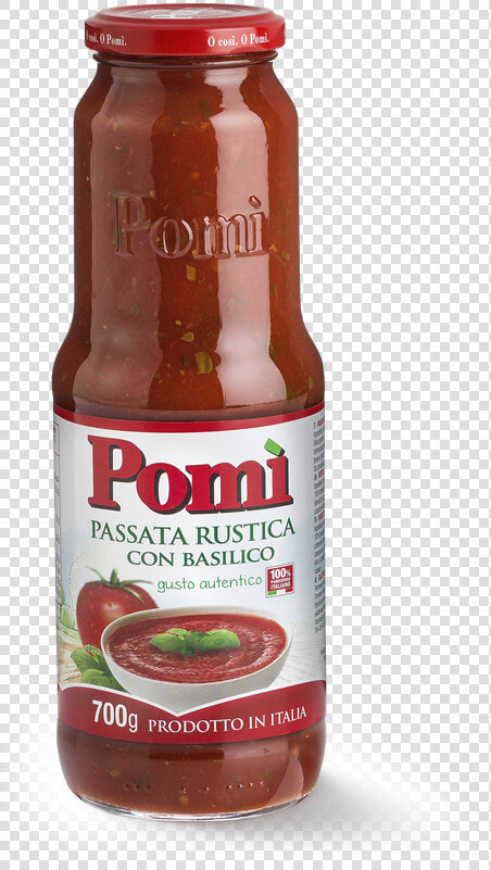 Rustica Tomato Sauce With Basil   Pomi Passata Di Pomodoro  HD Png DownloadTransparent PNG