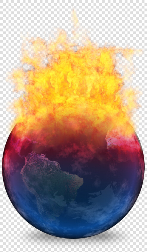 Global Warming Earth Png   Png Download   Earth Climate Change Art  Transparent PngTransparent PNG