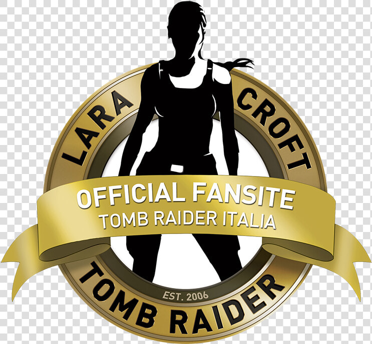 Tube Gratuit Png Logo Lara Croft  Transparent PngTransparent PNG