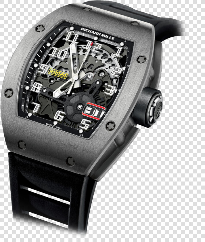 Richard Mille Rm29 Titanium  HD Png DownloadTransparent PNG