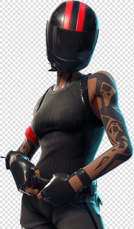 Transparent Burnout Clipart   Fortnite Redline Skin Png  Png DownloadTransparent PNG