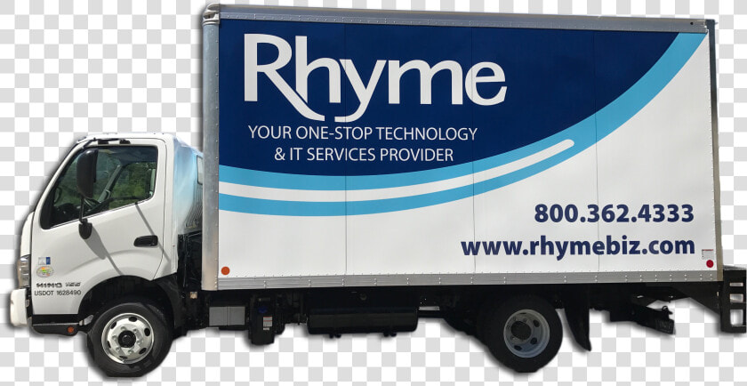 Rhyme Truck   Commercial Vehicle  HD Png DownloadTransparent PNG