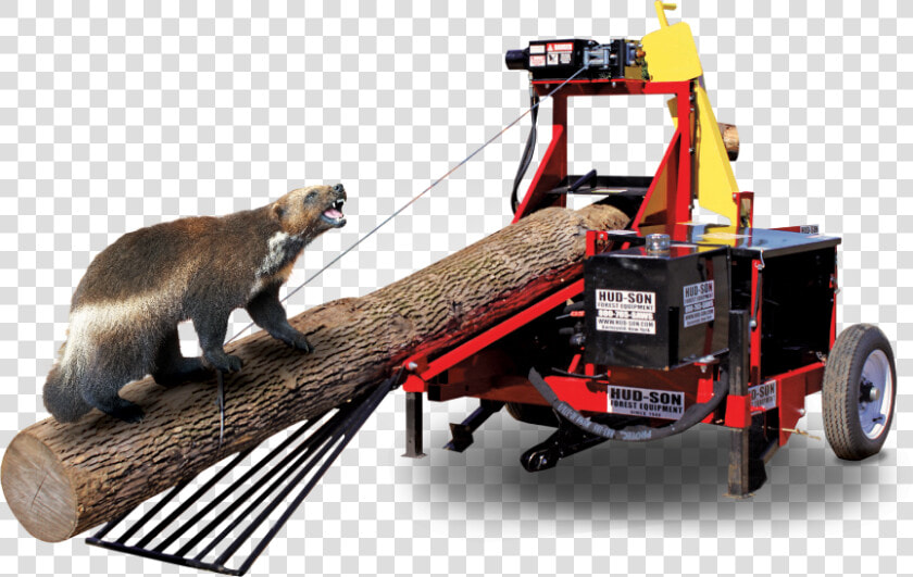 Wolverine A Firewood Processor   Hudson Firewood Processor  HD Png DownloadTransparent PNG