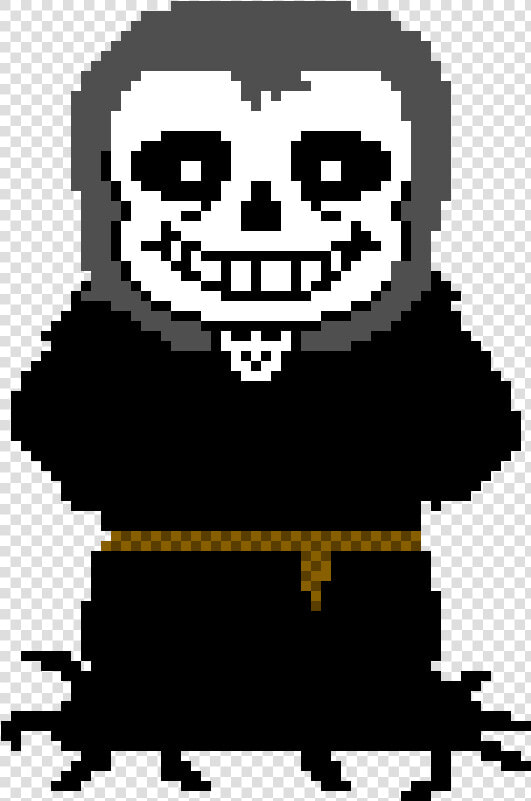 Undertale Colored Sans Sprite  HD Png DownloadTransparent PNG