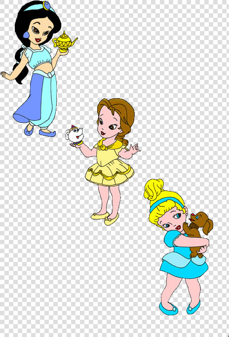 Gif De Princesas Bebés De Disney   Baby Disney  HD Png DownloadTransparent PNG