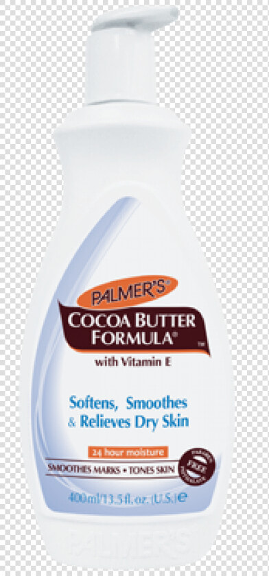 Palmers Cocoa Butter Formula Lotion Pump 400ml   Palmers Cocoa Butter Pump  HD Png DownloadTransparent PNG