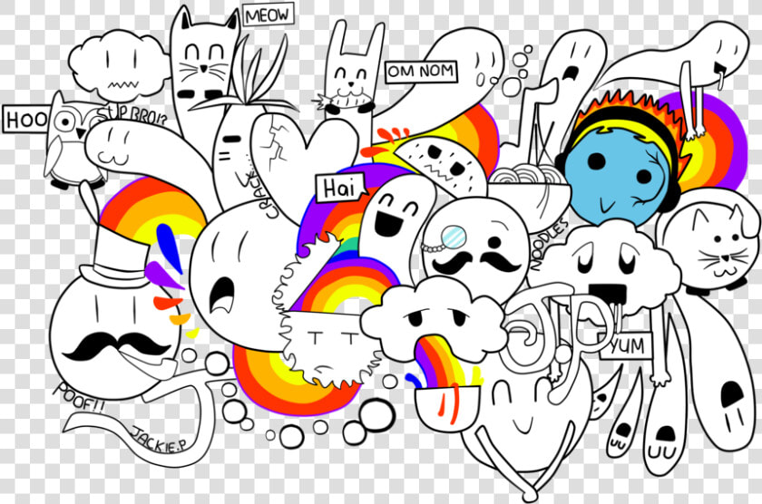 900 X 578   Beginner Doodle Drawing Easy  HD Png DownloadTransparent PNG