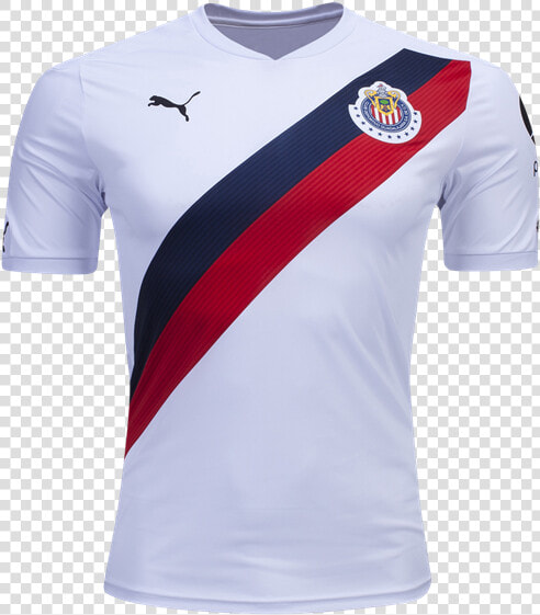 Puma Chivas 2016 2017 Away Shirt   Chivas Away Jersey 16  HD Png DownloadTransparent PNG