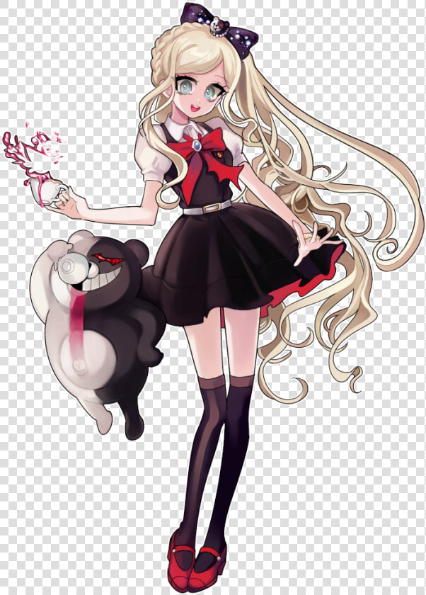 Monokuma And Sonia Nevermind Drawn By Otohime  kk23maa    Сония Невермайнд Пнг  HD Png DownloadTransparent PNG