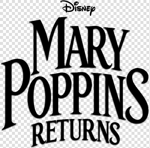 Mary   Disney Mary Poppins Returns Logo  HD Png DownloadTransparent PNG