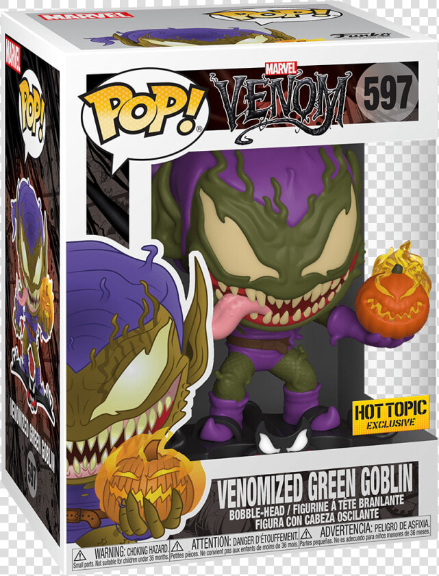 Corrupted Venom Funko Pop Glow In The Dark  HD Png DownloadTransparent PNG