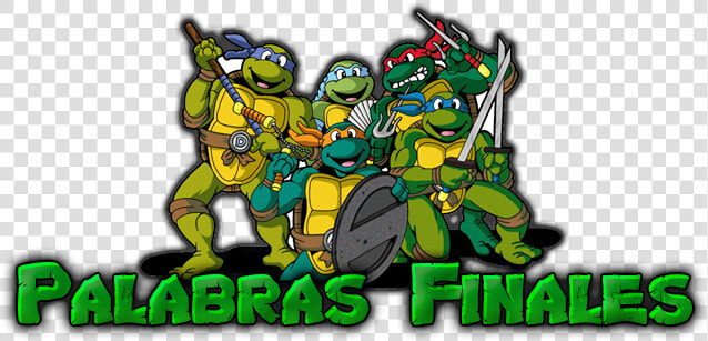 Palabras   Tortugas Ninja  HD Png DownloadTransparent PNG