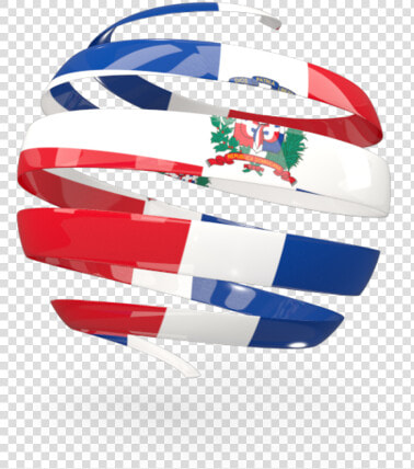 Round 3d Icon   Dominican Republic Flag Transparent 3d  HD Png DownloadTransparent PNG