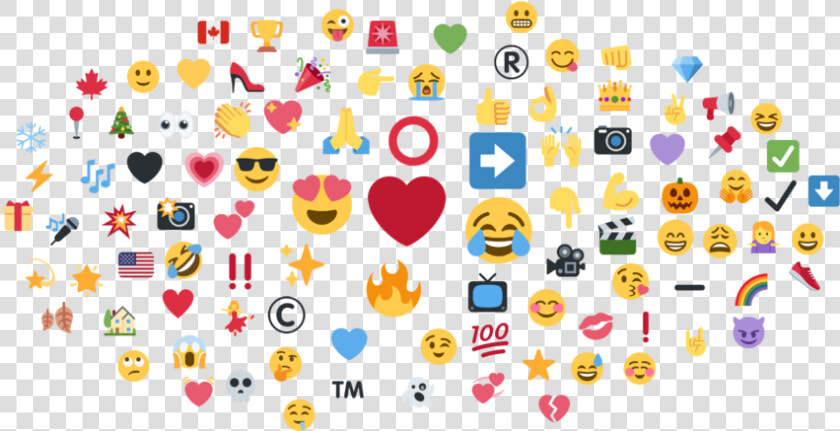 Most Used Emojis For Retail Brands  HD Png DownloadTransparent PNG