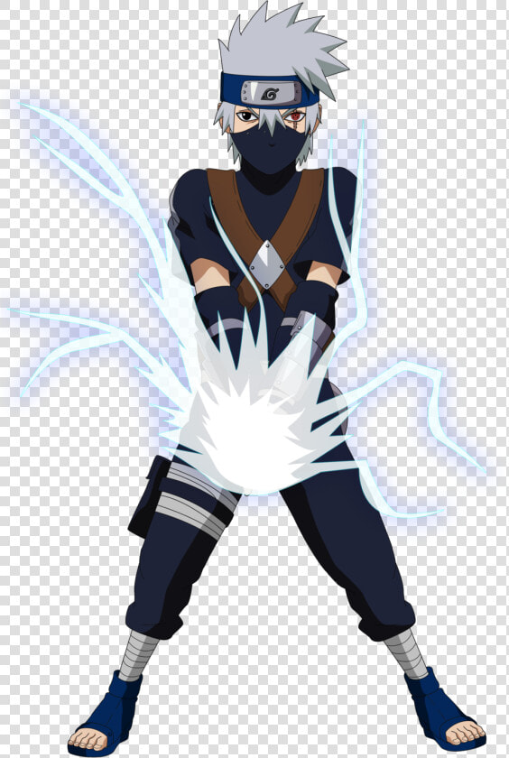 Kid Kakashi Chidori Render By Lwisf3rxd d76pxkj   Naruto Shippuden Kakashi Png  Transparent PngTransparent PNG