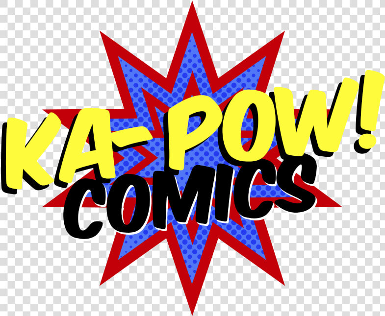 Kapow Comics   Graphic Design  HD Png DownloadTransparent PNG