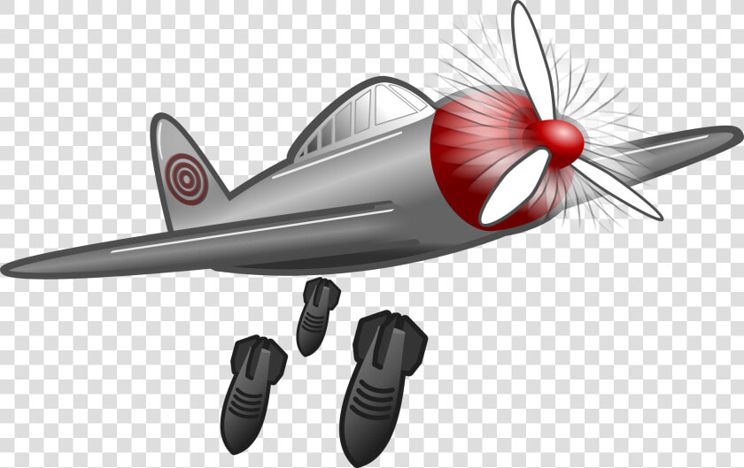 Transparent Attack Clipart   Plane Dropping Bombs Clipart  HD Png DownloadTransparent PNG