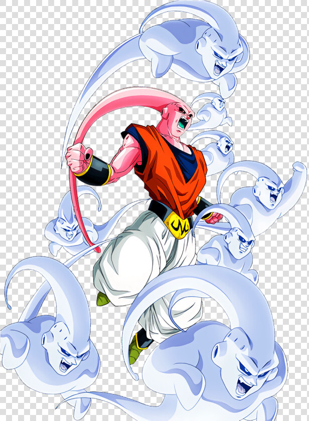  dokkanbattle  amazing Absorption Capacity  Buu Character   Buu Gohan Render  HD Png DownloadTransparent PNG