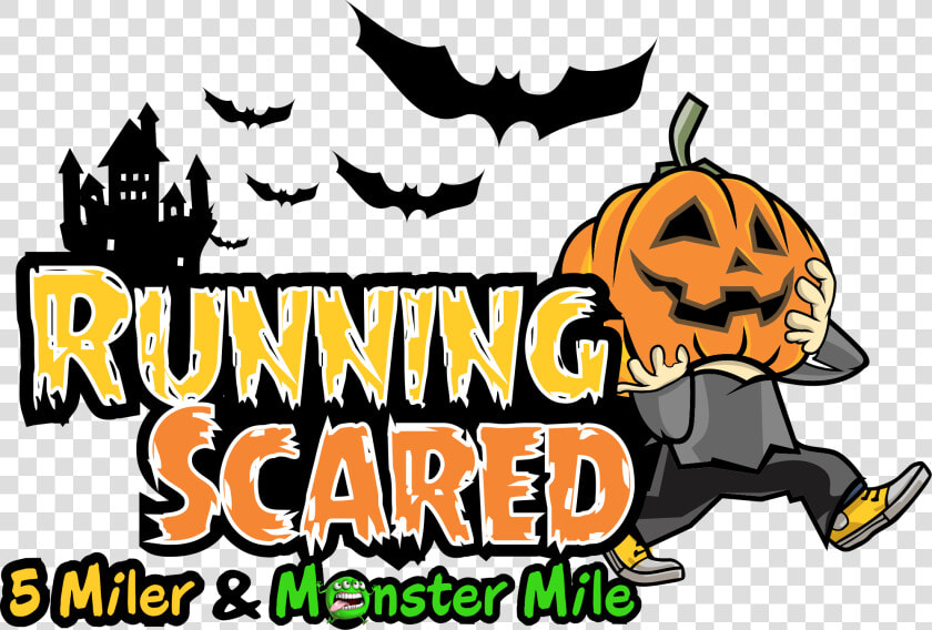 Running Scared 5 Miler  HD Png DownloadTransparent PNG