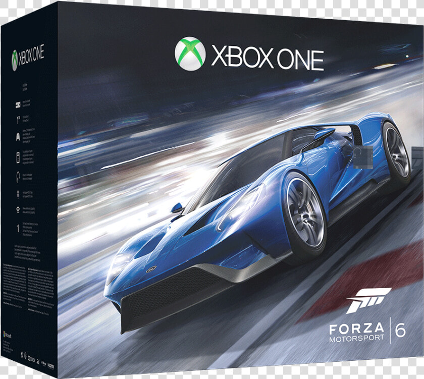 Xbox One Forza Motorsport Box  HD Png DownloadTransparent PNG