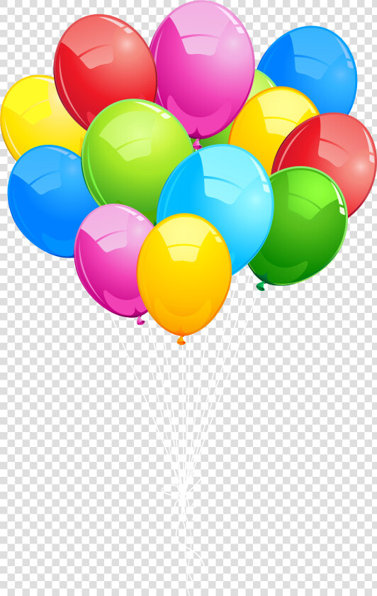 Bunch Balloons Png Transparent Clip Art Image Png Download   Cartoon Bunch Of Balloons  Png DownloadTransparent PNG