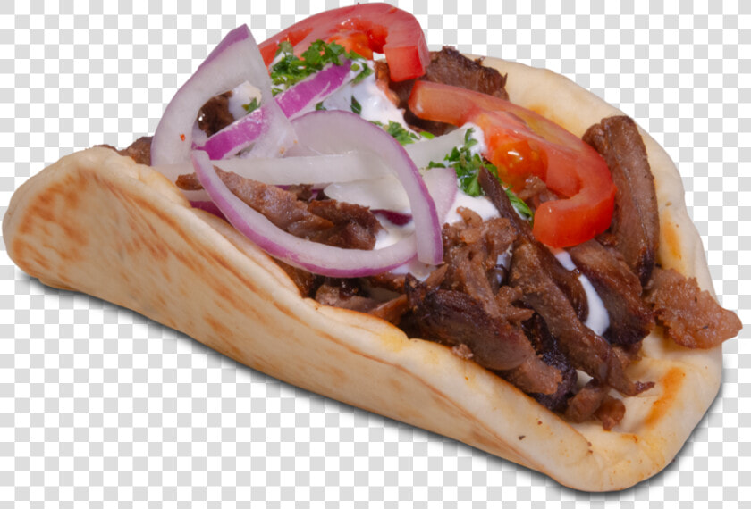 Steak Gyropolis Gyro   Fast Food  HD Png DownloadTransparent PNG