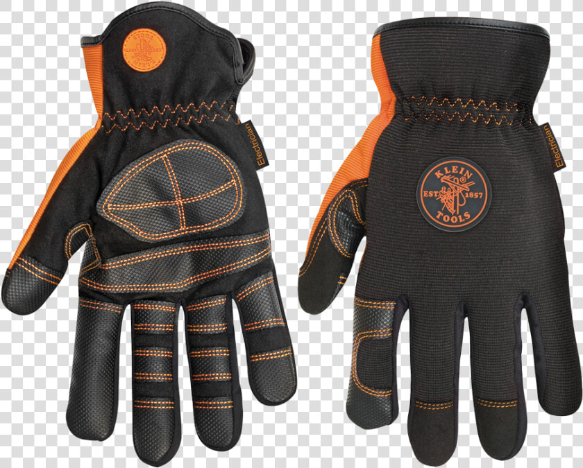 Electrician Gloves Klein Tools  HD Png DownloadTransparent PNG