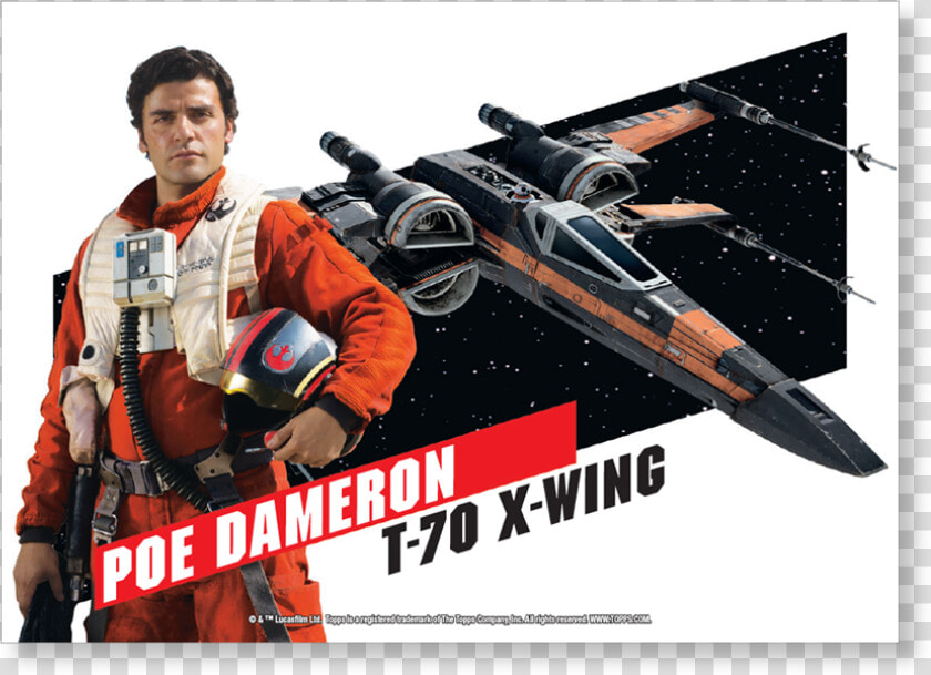 Carte Topps Star Wars 143 224 Résistance   Poster  HD Png DownloadTransparent PNG