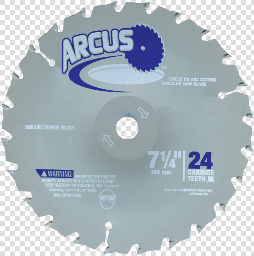 7 1 4   Ripping Circular Saw Blade  HD Png DownloadTransparent PNG