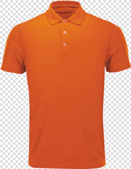 Fan Cloth Fundraiser Performance Polo Orange   Polo Shirt  HD Png DownloadTransparent PNG