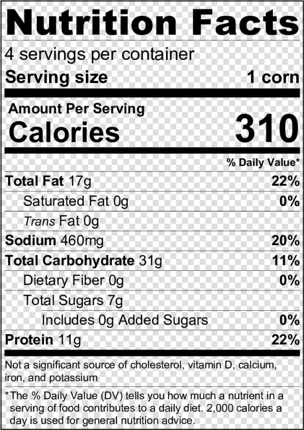 Nutritionlabel   Strawberries Nutrition Label 1 2 Cup  HD Png DownloadTransparent PNG