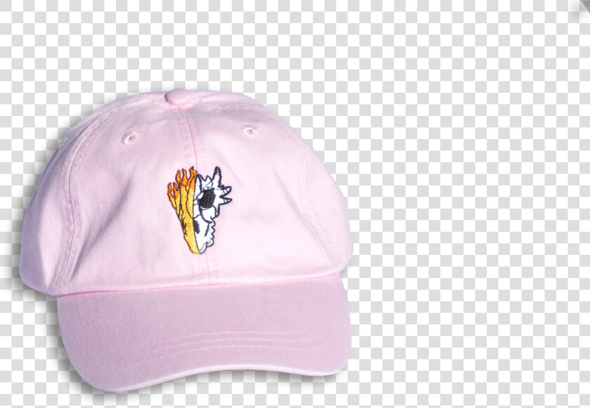 Image Of Burning Demonio Cap Pink  HD Png DownloadTransparent PNG