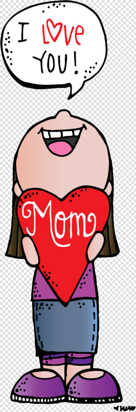 Transparent Mother S Day Clipart   Love You Mom Clipart  HD Png DownloadTransparent PNG