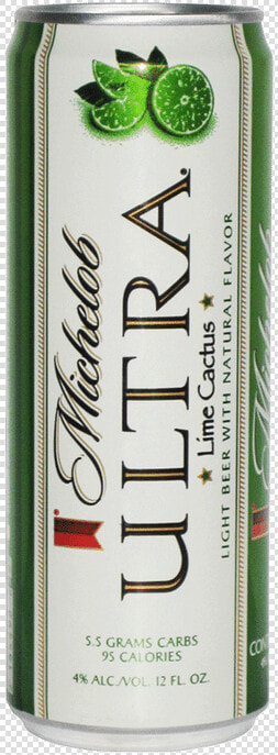 Michelob Ultra Lime Cactus   Michelob Ultra  HD Png DownloadTransparent PNG