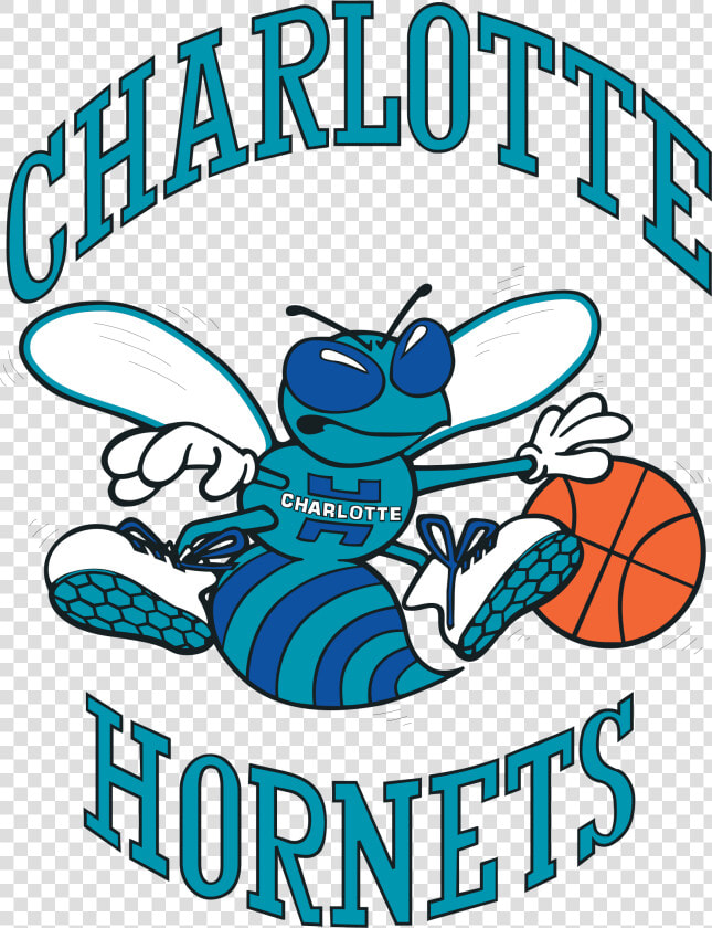 Charlotte Hornets Old Logo  HD Png DownloadTransparent PNG