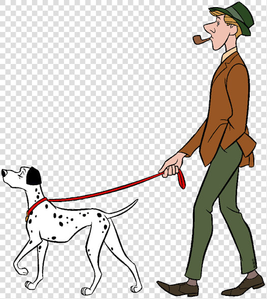 Roger And Pongo Walking  HD Png DownloadTransparent PNG