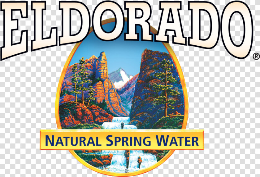 Eldo Logo color Nobg Large   Eldorado Water  HD Png DownloadTransparent PNG