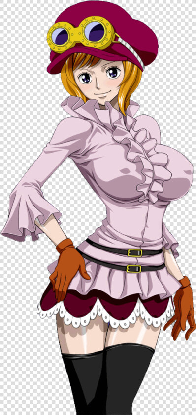 Koala One Piece Png   One Piece Belo Betty Sexy  Transparent PngTransparent PNG