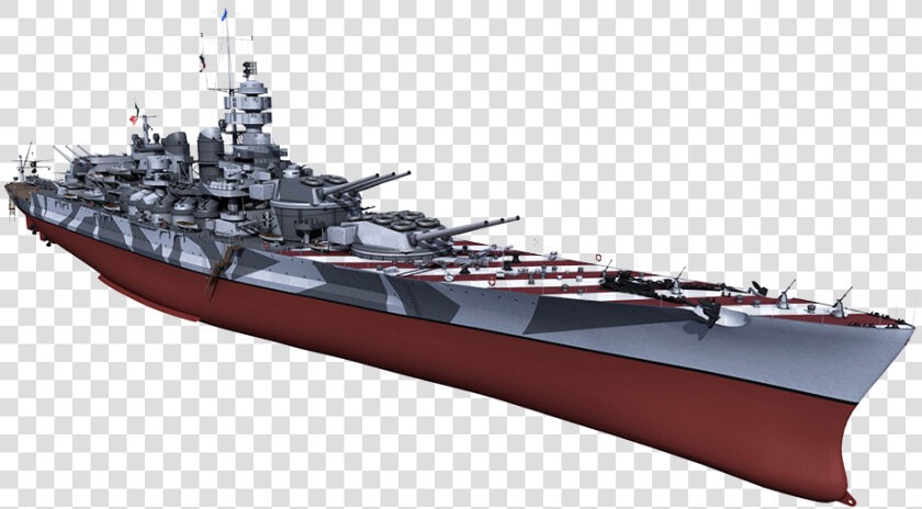 Image Result For Italian Battleship Roma   Battlecruiser  HD Png DownloadTransparent PNG