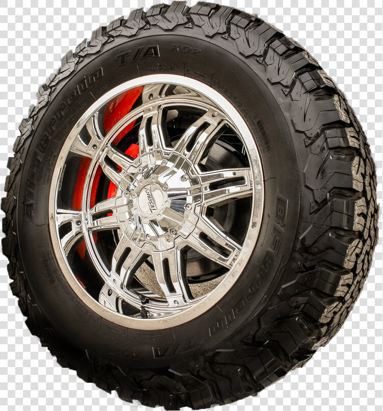 Tuscany Concept One Lifted Truck Has Custom 20 Inch   Tread  HD Png DownloadTransparent PNG