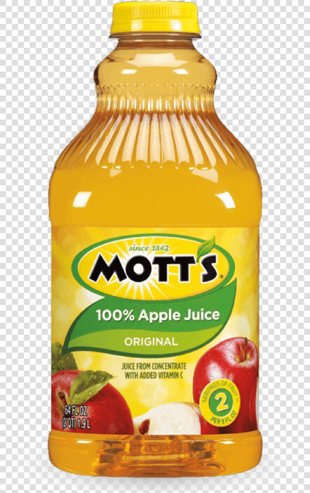 Mott  39 s Apple Juice 64 Oz  HD Png DownloadTransparent PNG